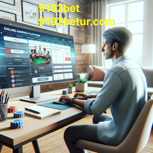 A Importância do Login na 9192bet: Segurança e Acesso ao Jogo