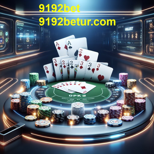Descubra o Mundo do Poker no 9192bet
