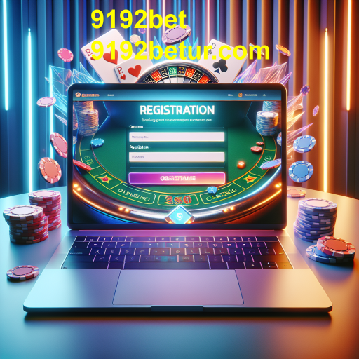 A Importância do Cadastro nos Jogos Online: Explore o 9192bet