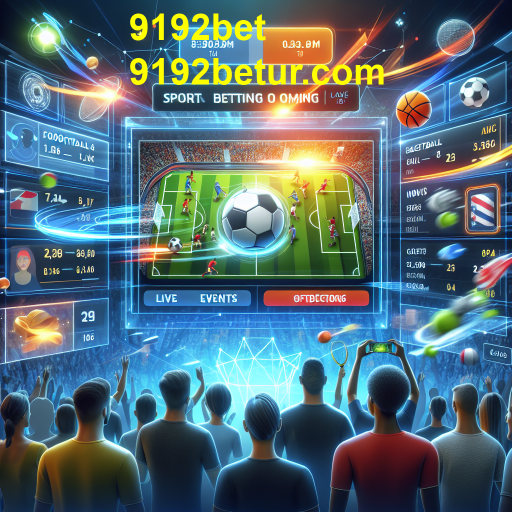 Apostas Esportivas na 9192bet: Uma Nova Era de Entretenimento